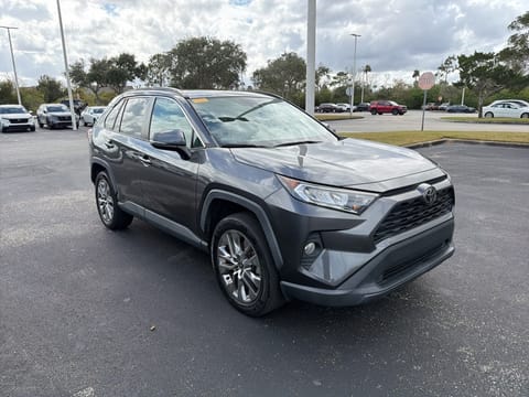 1 image of 2021 Toyota RAV4 XLE Premium