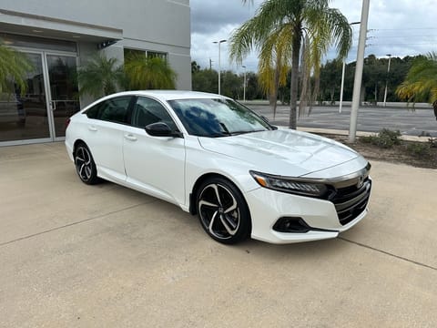 1 image of 2022 Honda Accord Sport Special Edition