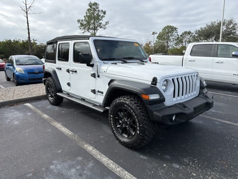 1 image of 2023 Jeep Wrangler Sport S