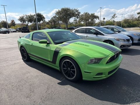 1 image of 2013 Ford Mustang Boss 302