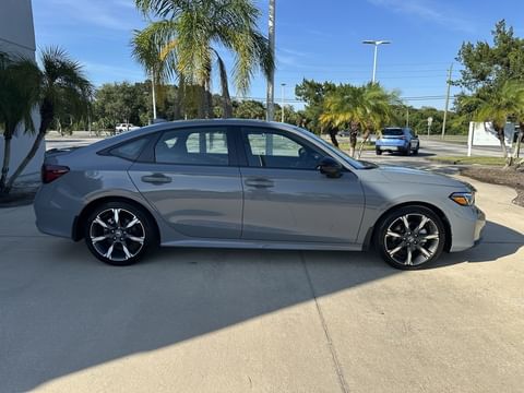 2025 Honda Civic Hybrid Sport Touring