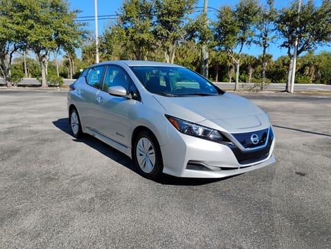 1 image of 2018 Nissan Leaf S