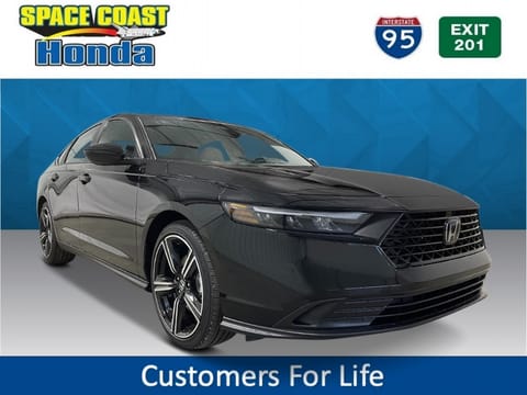 1 image of 2025 Honda Accord Hybrid Sport