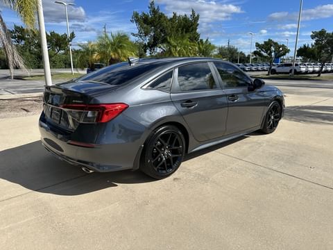 2024 Honda Civic Sport