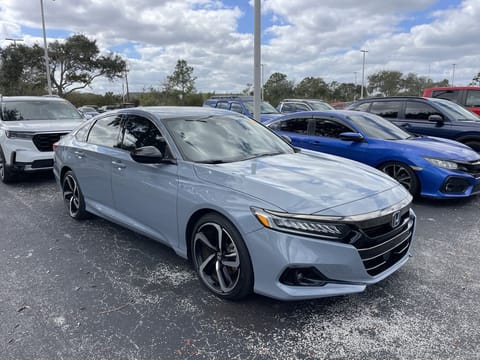 1 image of 2022 Honda Accord Hybrid Sport