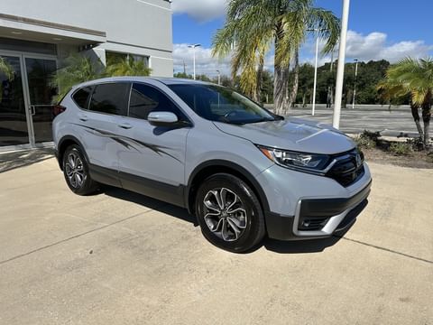 1 image of 2021 Honda CR-V EX-L