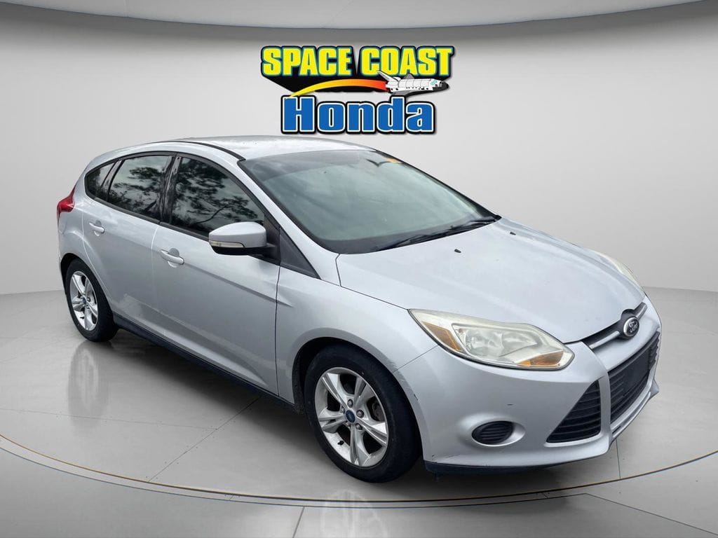 Used 2014 Ford Focus SE with VIN 1FADP3K21EL153317 for sale in Cocoa, FL