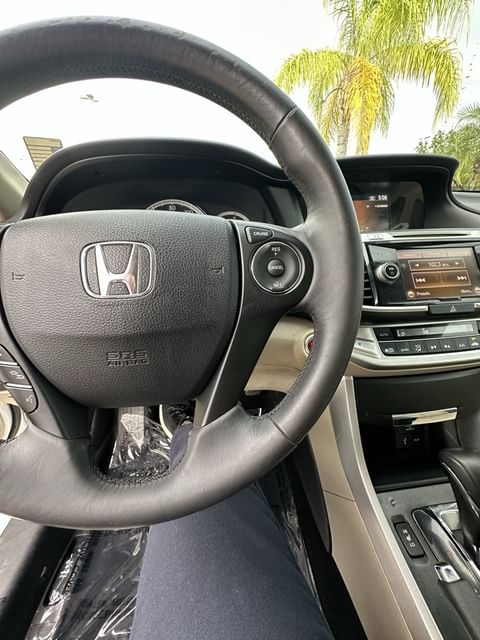 2014 Honda Accord EX-L photo 3