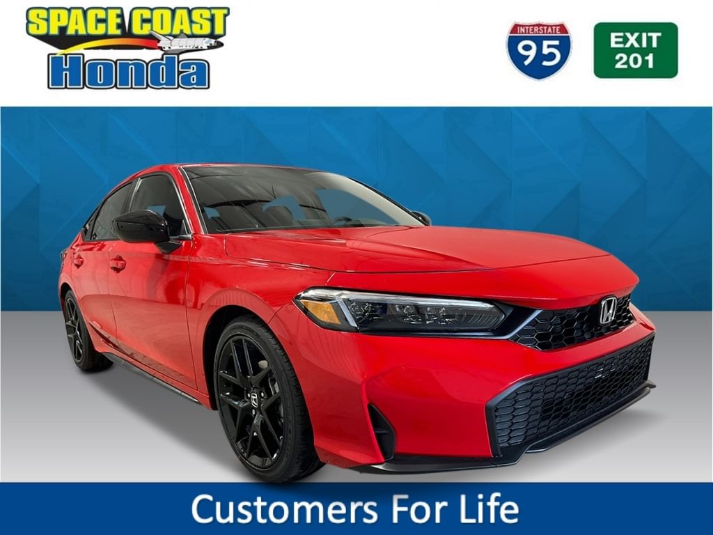 2026 Honda Civic Hatchback Sport's photo