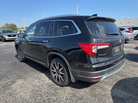 2022 Honda Pilot Elite