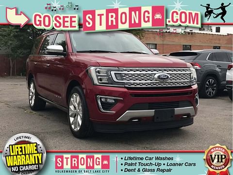 1 image of 2018 Ford Expedition Platinum