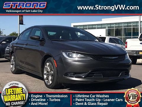 1 image of 2015 Chrysler 200 S