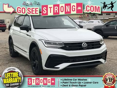 1 image of 2024 Volkswagen Tiguan SE R-Line Black