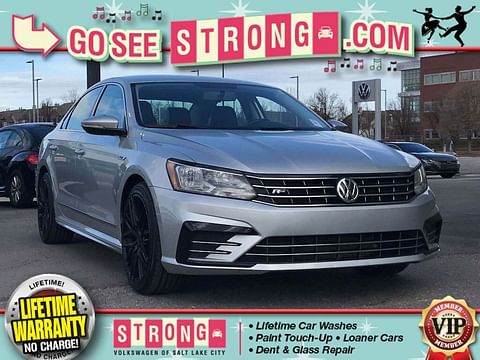 1 image of 2017 Volkswagen Passat R-Line w/Comfort Pkg