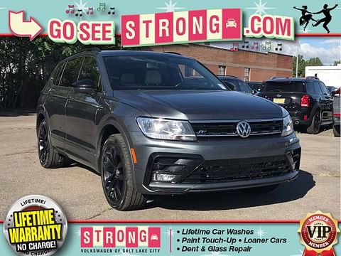 1 image of 2021 Volkswagen Tiguan SE R-Line Black