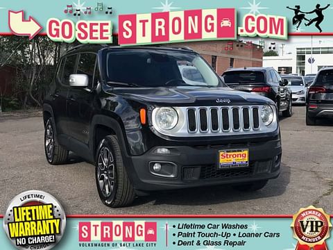 1 image of 2015 Jeep Renegade Limited