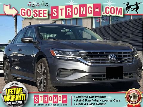 1 image of 2021 Volkswagen Passat 2.0T SE