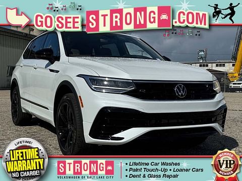 1 image of 2024 Volkswagen Tiguan SE R-Line Black