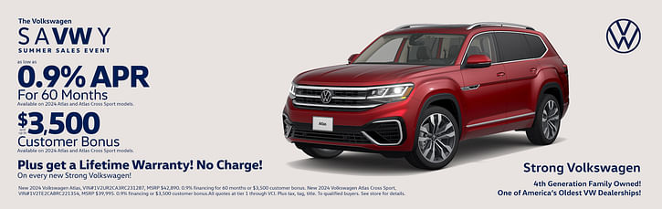 Summer Sales Event 0% APR on 2024 ID.4