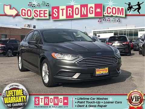 1 image of 2018 Ford Fusion SE