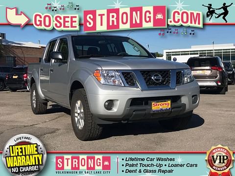 1 image of 2016 Nissan Frontier S