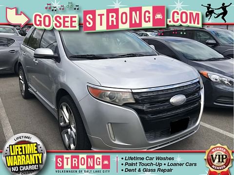 1 image of 2012 Ford Edge Sport