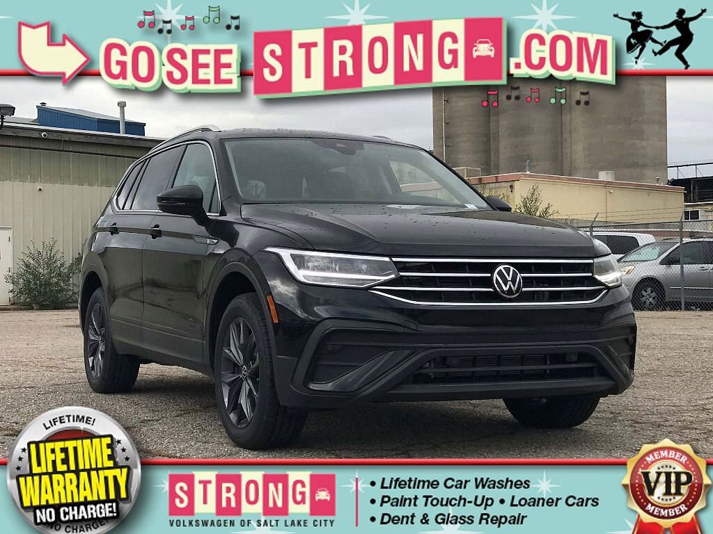 New 2023 Volkswagen Tiguan SE For Sale | Strong VW