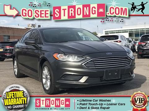 1 image of 2017 Ford Fusion SE