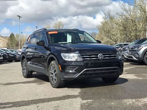 1 image of 2020 Volkswagen Tiguan SE