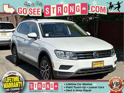 1 image of 2020 Volkswagen Tiguan SE