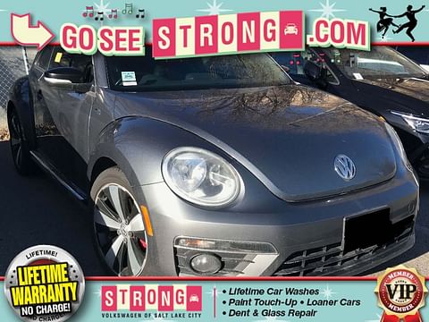 1 image of 2014 Volkswagen Beetle Coupe 2.0T Turbo R-Line