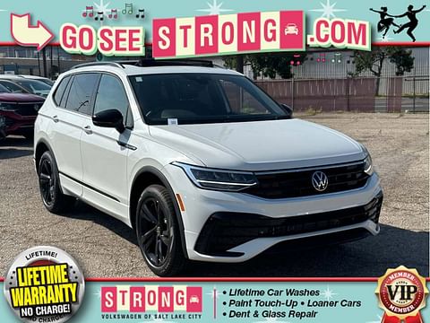 1 image of 2024 Volkswagen Tiguan SE R-Line Black