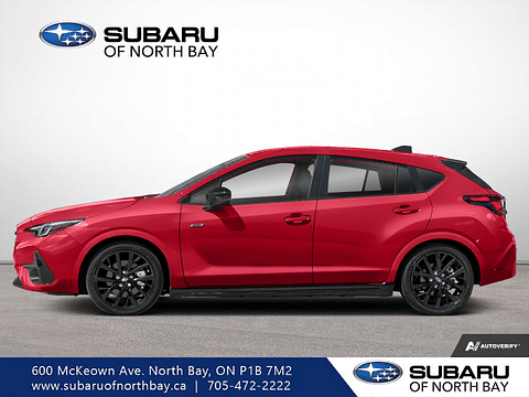 1 image of 2024 Subaru Impreza RS  - Sunroof -  Premium Audio