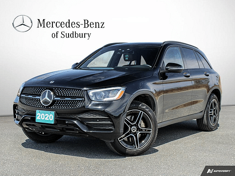 1 image of 2020 Mercedes-Benz GLC 300 4MATIC SUV   4MATIC $9,350 OF OPTIONS INCLUDED! 