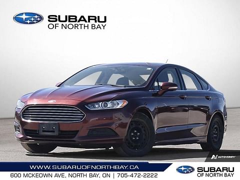 1 image of 2016 Ford Fusion SE  - Bluetooth -  SiriusXM