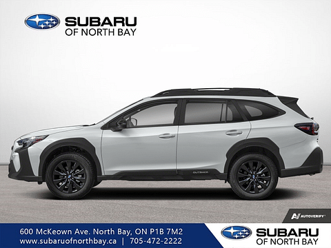 1 image of 2024 Subaru Outback Onyx  - Premium Audio -  Sunroof
