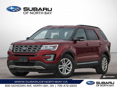 1 image of 2017 Ford Explorer XLT  - Heated Seats -  Bluetooth
