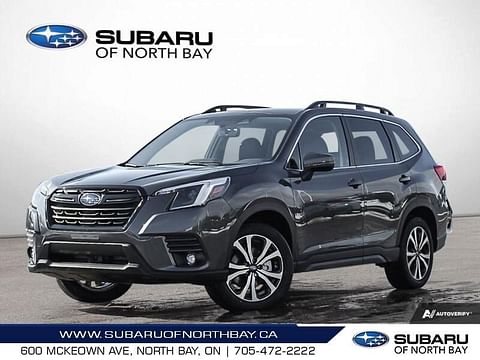 1 image of 2024 Subaru Forester Limited  - Leather Seats