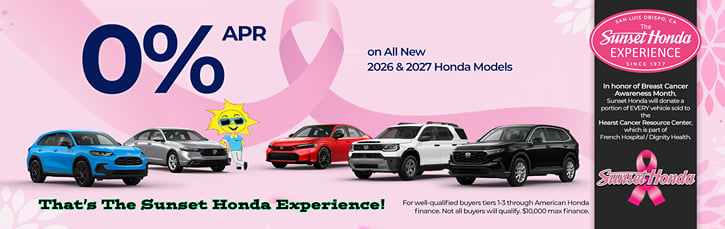 0% APR on All Models