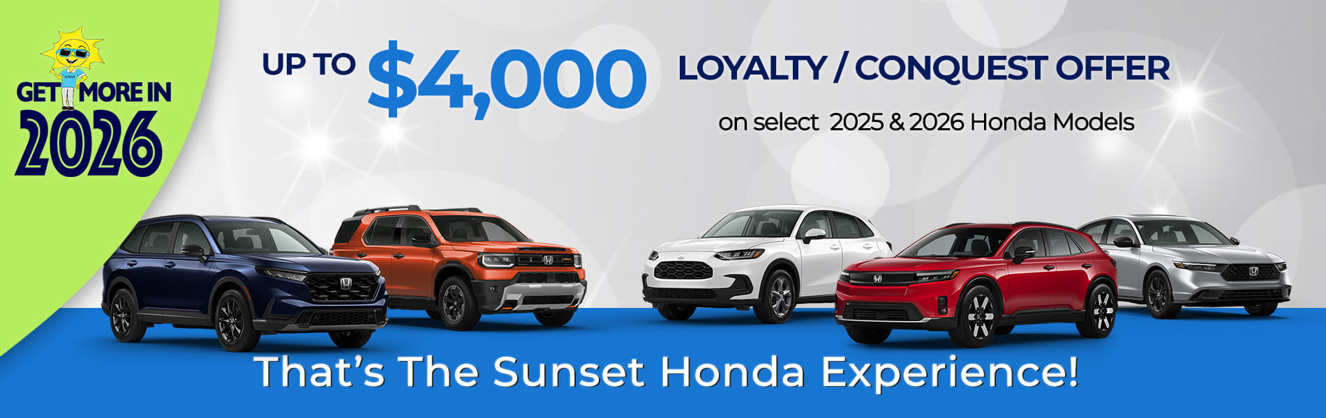 Up to $4,000 Off Select Models