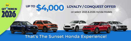 $4,000 Off Select Models