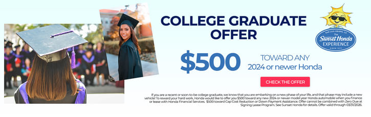 College Grad Offer	
