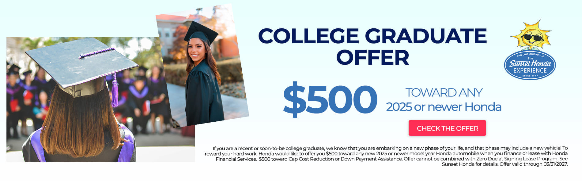 College Grad Offer