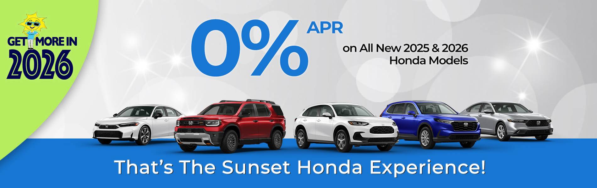 0% APR on All Models