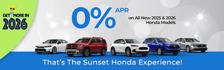 0% APR on Select Models 