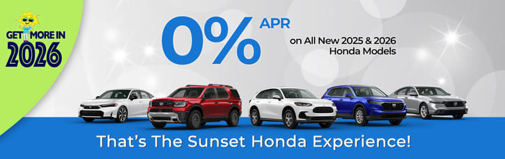0% APR on All Models