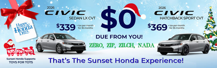 2025 Civic HB + Civic