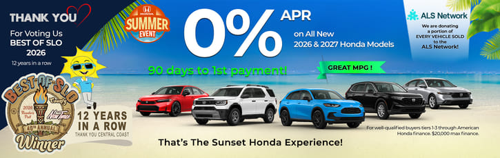 0% APR on All Models