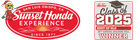 Sunset Honda Dealer print logo
