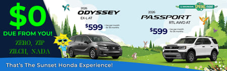 2026 Passport Lease Special